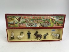 Vintage Timpo Metal Lead Zoo