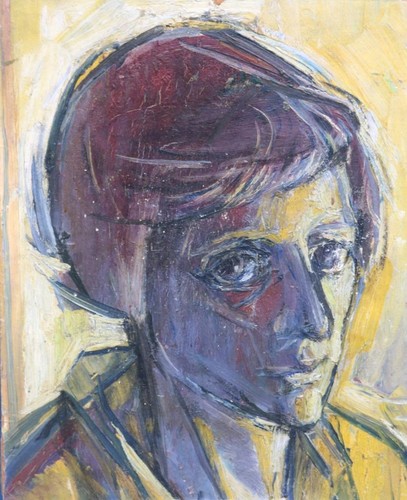 Modern british art - art, john