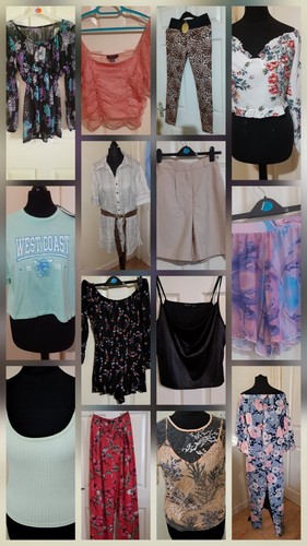 Job lot bundle - items, +