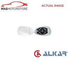 REAR VIEW MIRROR GLASS LHD