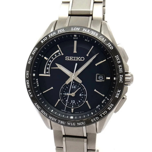 Seiko brightz solar - seiko,