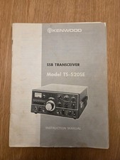 Kenwood TS-520SE Instruction
