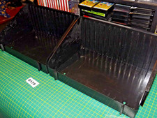 2x DVD & Video game Linkable storage rack - wall mountable, holds 30 units total