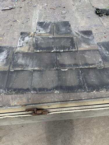 Roof slates x12 welsh - 14”x12”,