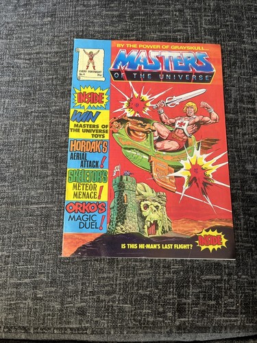 Masters the universe comic - the,