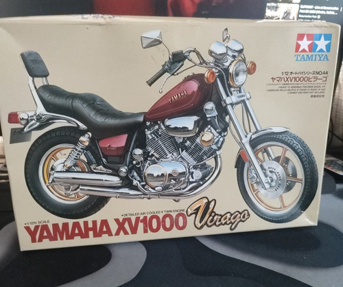 Tamiya scale yamaha - 1/12,
