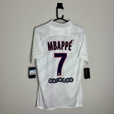 BNWT Paris Saint Germain PSG Football Shirt 2019/20 3rd MBAPPE #7 (M) Auc