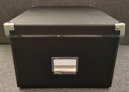 Ikea kassett matte black - matte,