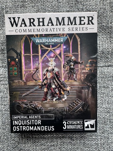 Inquisitor ostromandeus - ostromandeus,