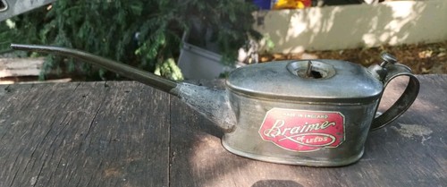 Vintage braime leeds oiler - braime, of