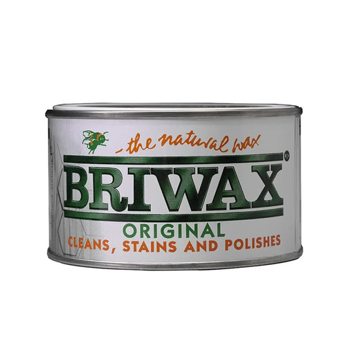 Briwax wax polish - polish, oak