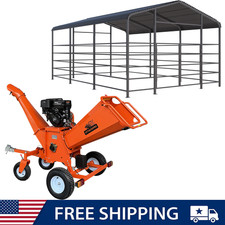 18HP 457CC Towable Wood