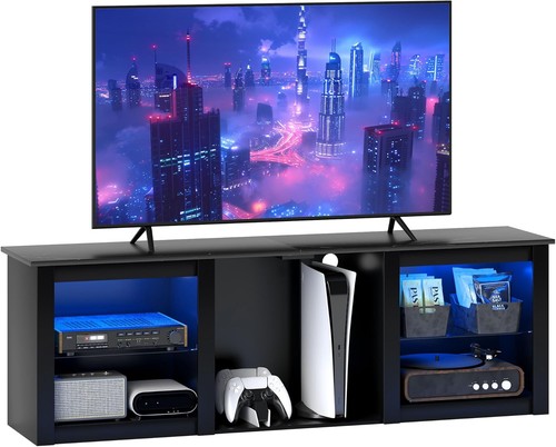 Homcom unit with - with, lights