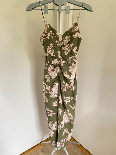Zara floral linen blend - zara,