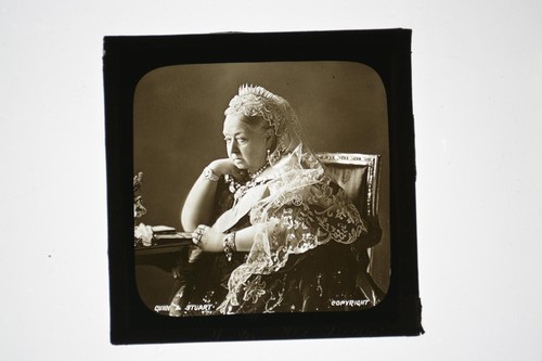 Queen victoria portrait - portrait, gunn