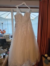 Size 24 Wedding Dress From Wed