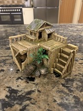 Old Wooden Dock Aquarium