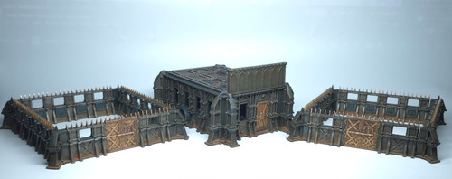 40k stc hab bunker stockades - hab,