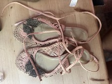 Jigsaw Pretty Summer shoes/