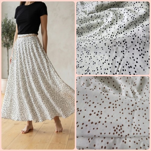Yards printed crepe - 4,