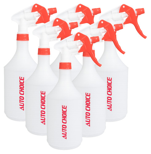 Trigger spray bottles red - trigger,