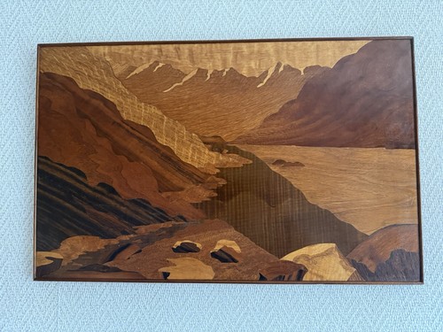 Loch coruisk marquetry - coruisk,