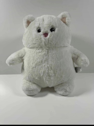 Plush cat tabby - plush, cute