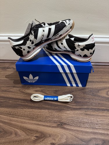 Adidas cow print pony - og,