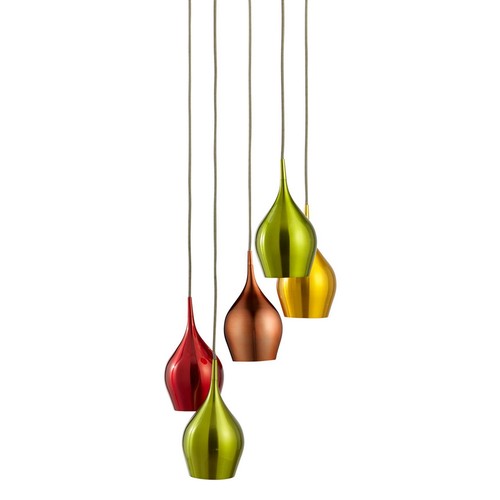 Lights artisan style ceiling - 5,