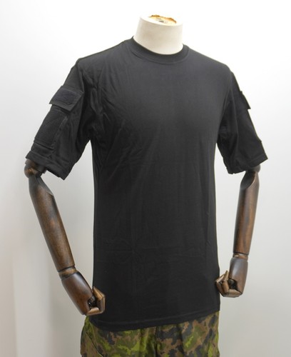 Tactical black tshirt sleeve - black,