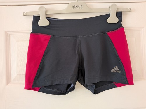 Adidas black pink tight