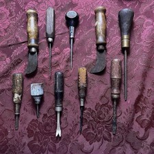 Antique Wooden Handled Hand