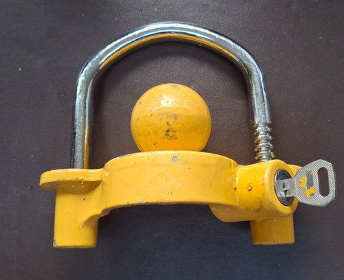 Trailer hitch lock 50mm - trailer,
