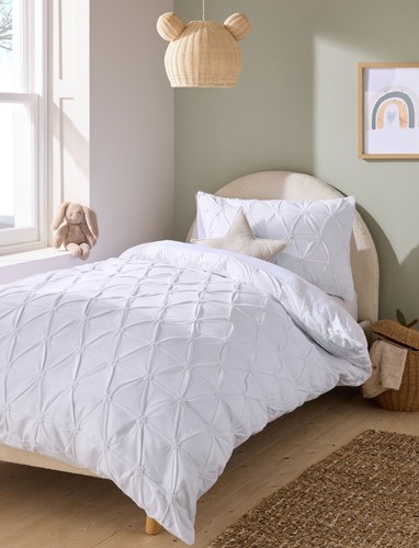 Next white pleated brushed - white,