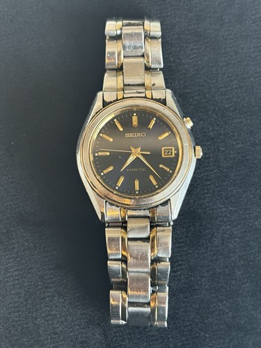 The watch seiko kinetic - seiko,