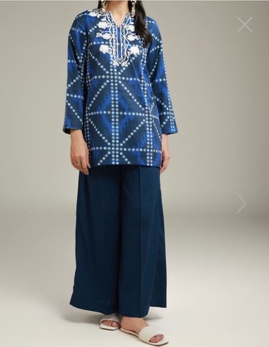 Khaadi women blue - women’s, dobby