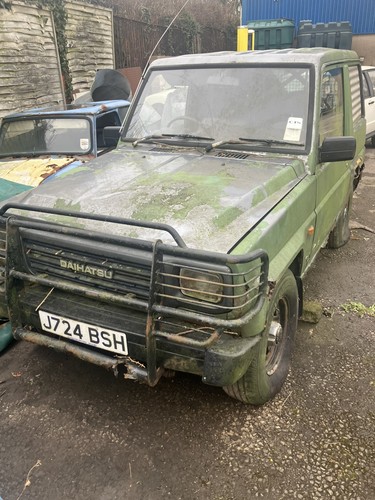 1992 daihatsu fourtrack - 1992,