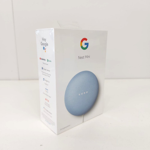 Google nest mini 2nd - nest, (2nd