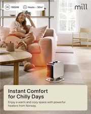 Mill Compact Portable Fan