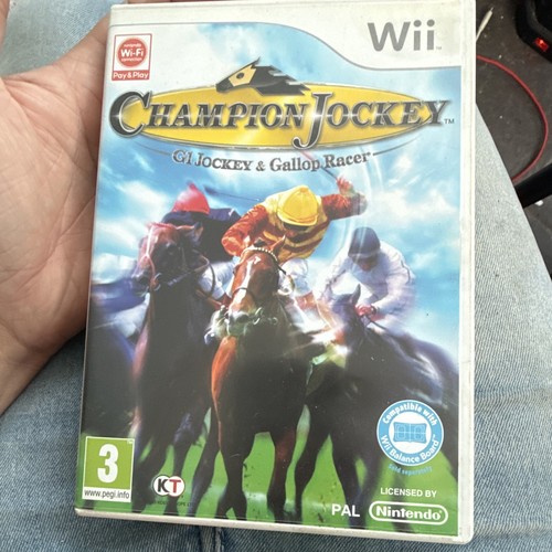 Champion jockey - g1, &