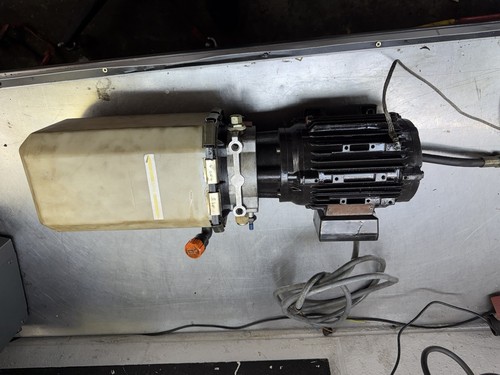 Electric hydraulic pump motor - electric,
