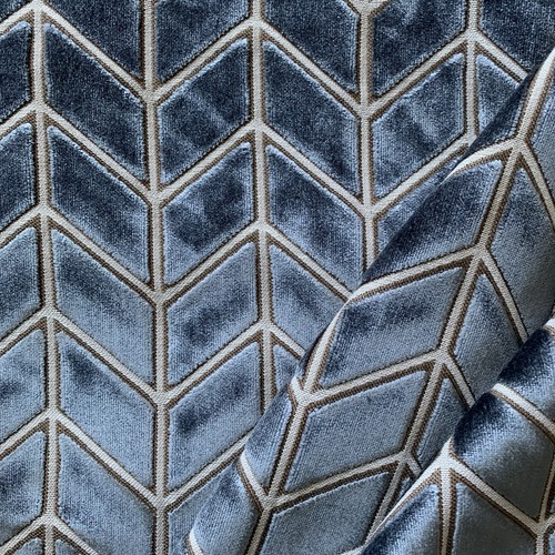 Harlequin velvet curtain - harlequin,