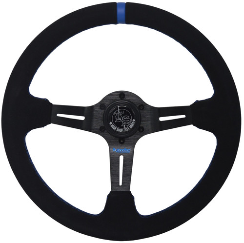 Kode 350mm deep dish suede - dish,