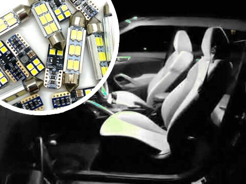 Interior xenon led bulb - xenon,