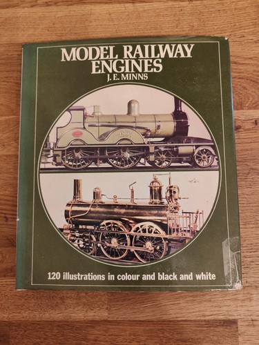 Book model railway engines - book,