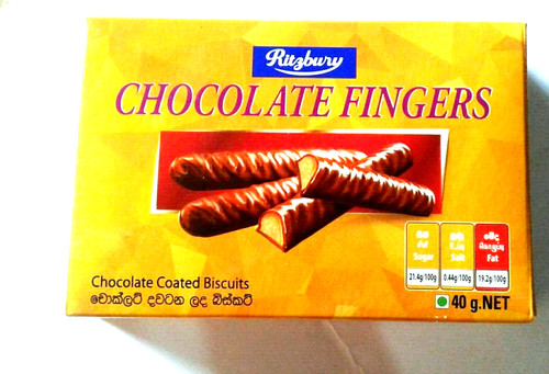 Ritzbury chocolate fingers - ritzbury,