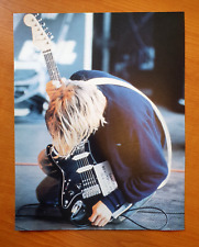 Nirvana photo print Kurt Cobain Pukkelpop 1991