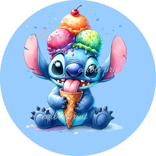 Stitch not official edible - stitch,