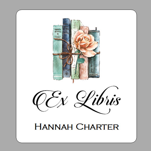 X12 personalised libris - personalised,
