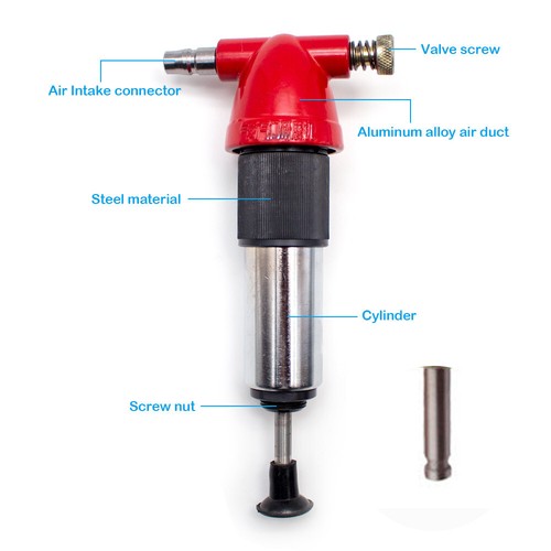Pneumatic valve grinding - pneumatic,